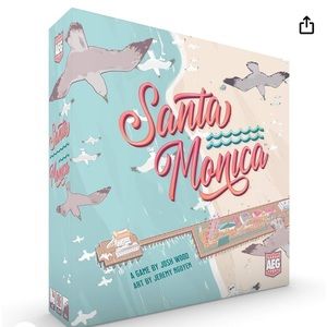 Santa Monica Board Game (Still sealed in plastic)